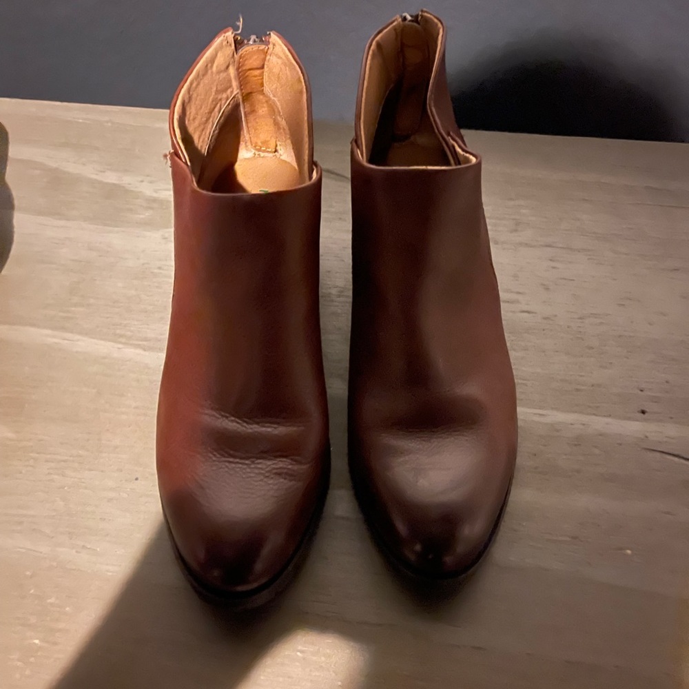 Montana brand booties